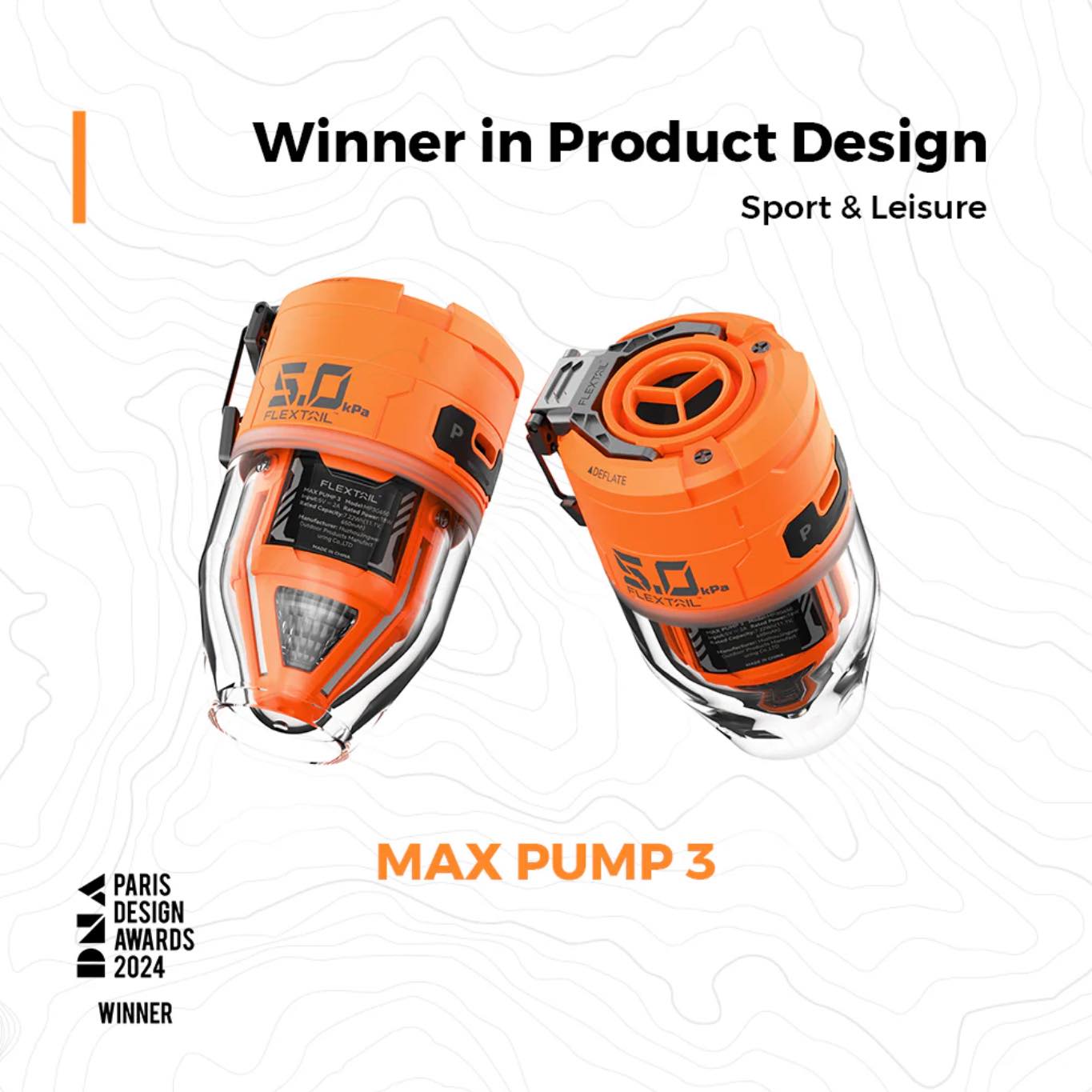 Max Pump 3