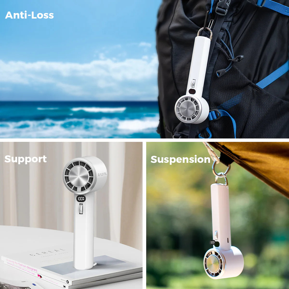 Max Handheld Fan Pro - Flextail