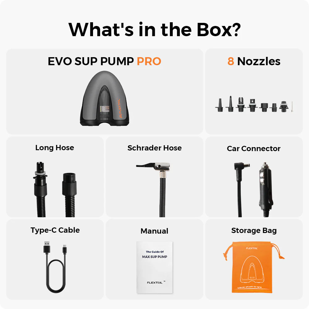 Pompe EVO SUP Pro - Flextail