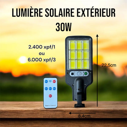 Lumière solaire 30 Watts