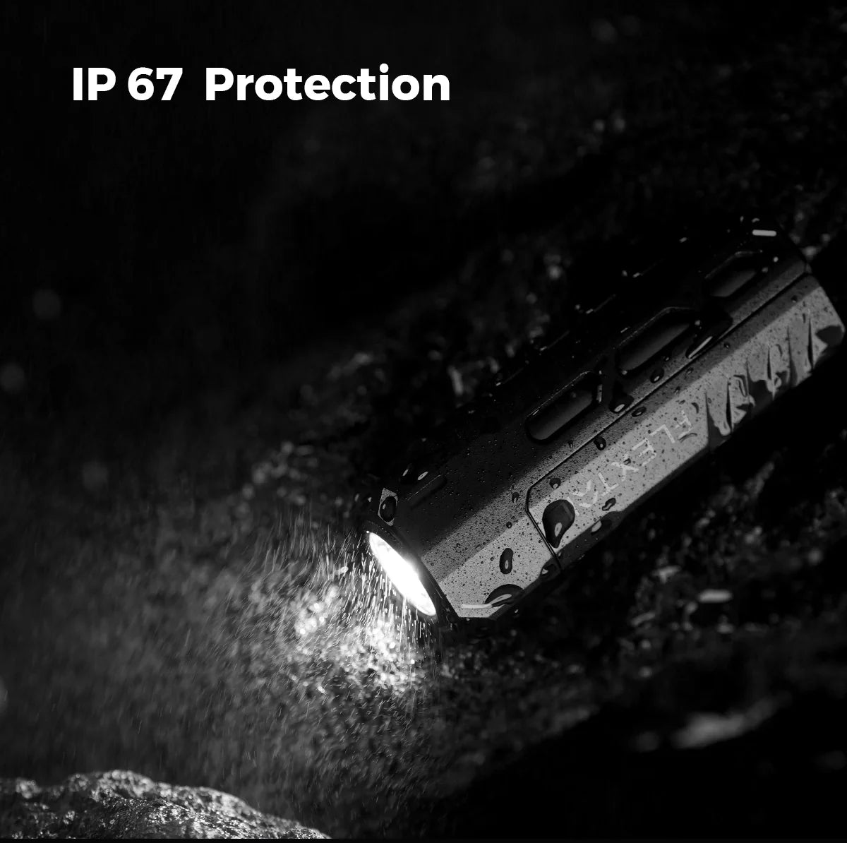 Lampe torche de poche 1200 Lumens