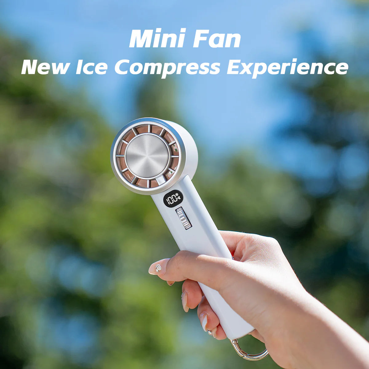 Max Handheld Fan Pro - Flextail