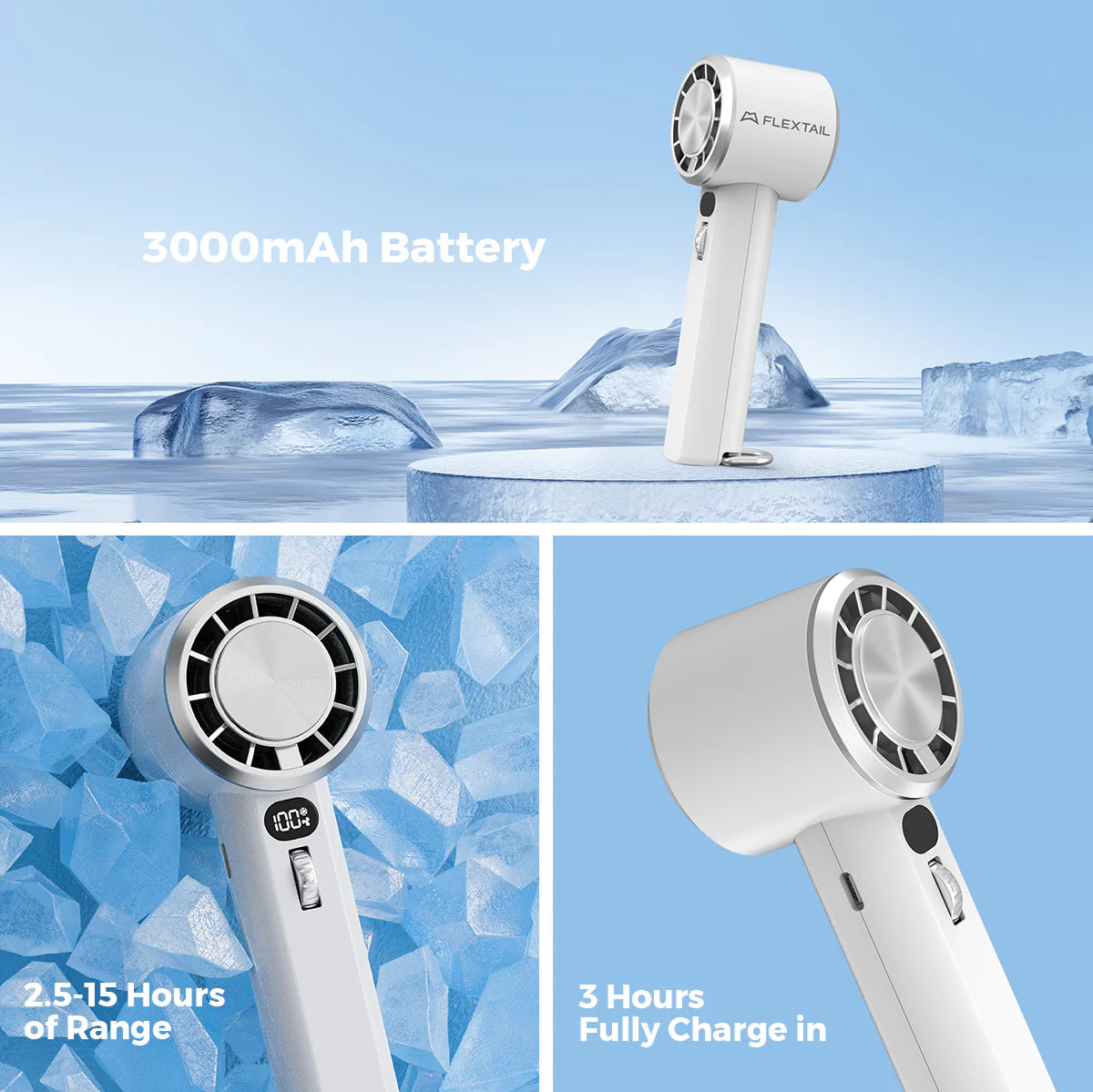 Max Handheld Fan Pro - Flextail