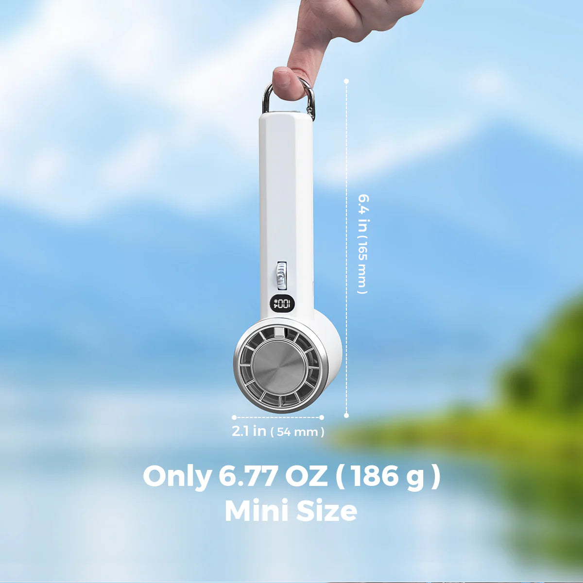 Max Handheld Fan Pro - Flextail